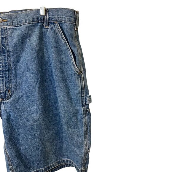 Carhartt Mens Denim Carpenter Work Shorts size 42 - Picture 5 of 8